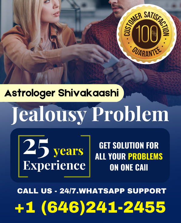 Curse and Jealousy Removal Astrologer in New York