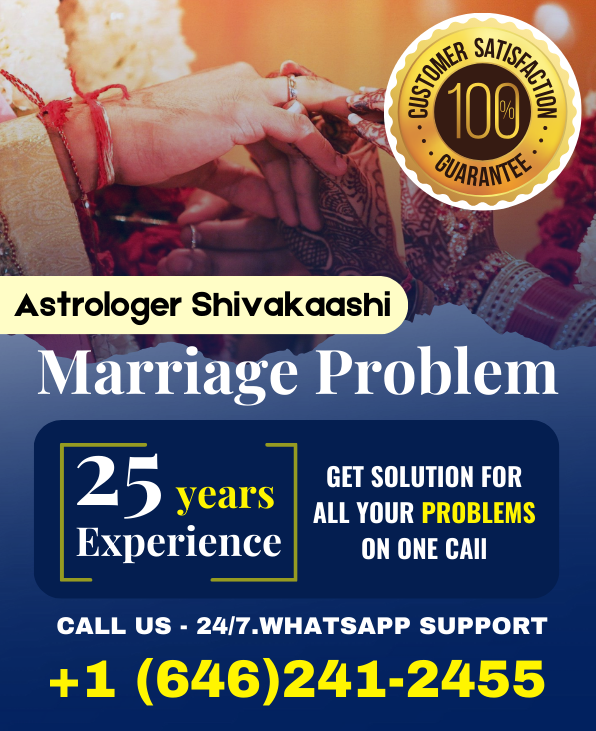 Marriage problem solution Astrologer in New York