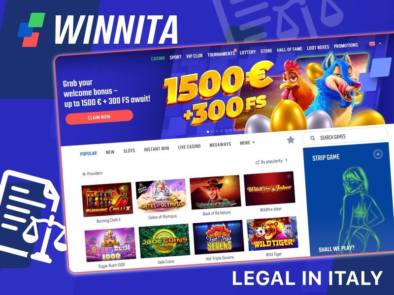 Italy - casino winnita