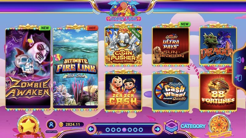 Best casino candyland in United Kingdom